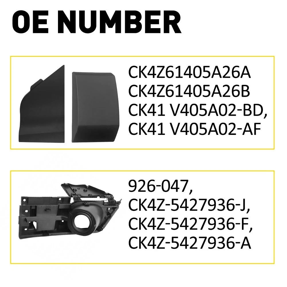 Fuel Gas Filler Tank Assembly Door & Cover for Ford Transit Van 150/250/350 (2015–2023)