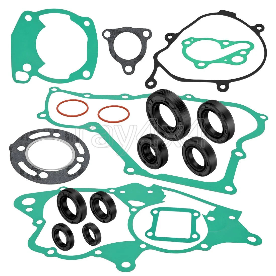 Complete Gasket & Oil Seals Kit for Honda CR80R (1986–1991)