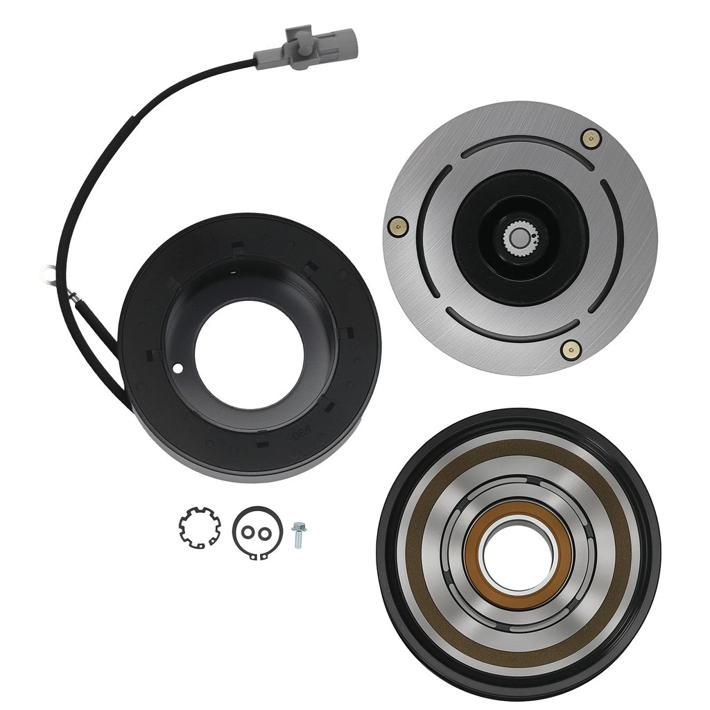 8 Pulley Groove AC Compressor Clutch Kit for Toyota Tundra (2007–2014)