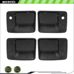 Set of 4 Door Handles for Ford Excursion F-250 Super Duty (2000–2005)