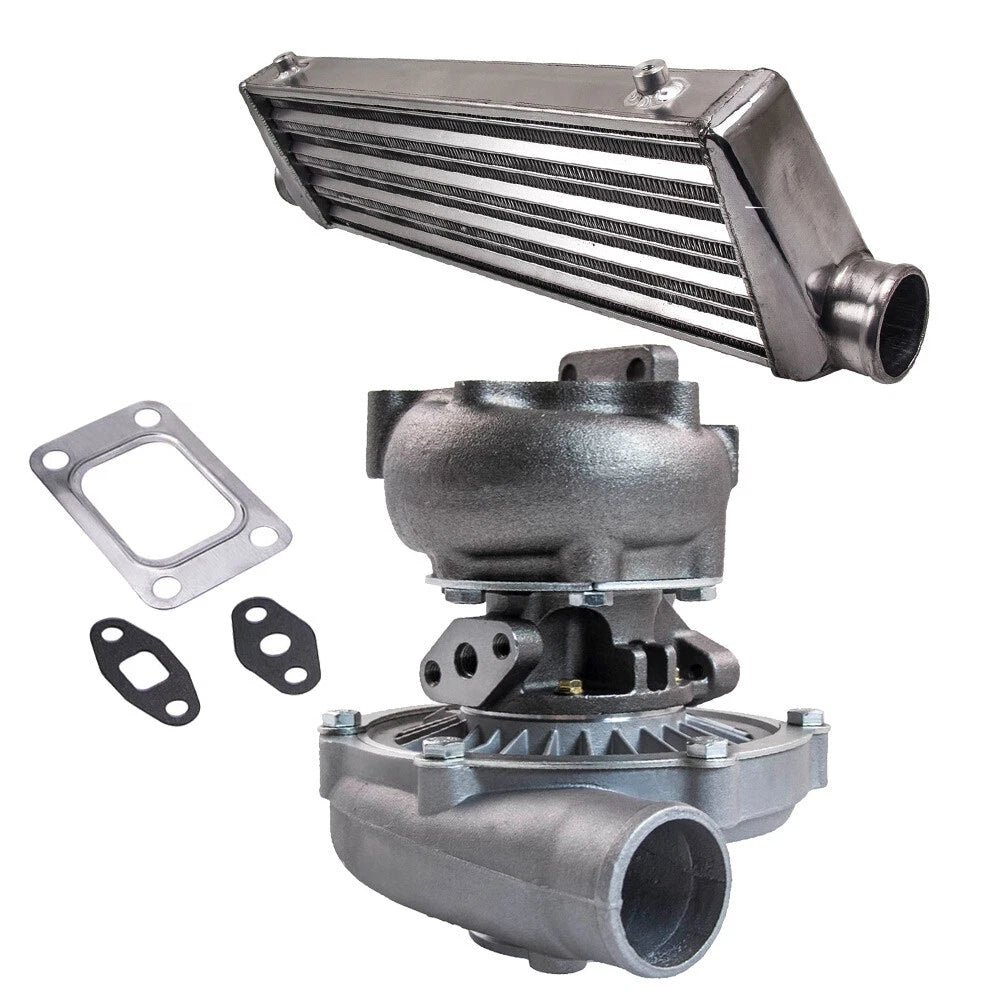 A/R 63 Stage III T04E Turbo for Turbocharged Vehicles (400+ HP)