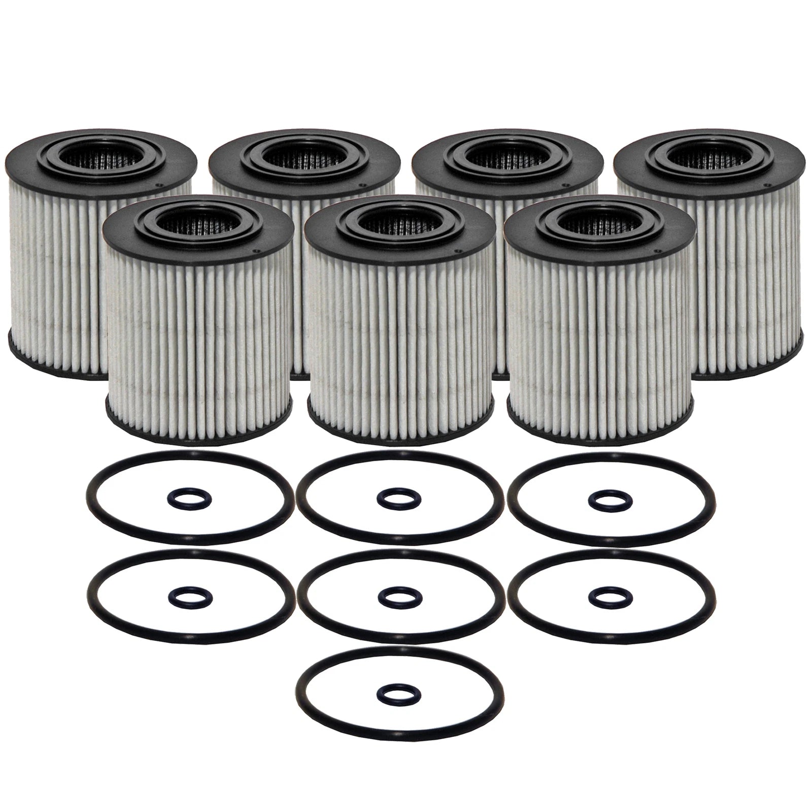 Set of 7 Wix XP Engine Oil Filters for Ford Mazda Mercury L4