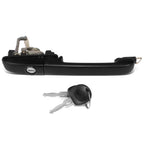 Front Passenger Right Door Pull Handle w/ Lock Cylinder+Key for VW Passat (1990–1992)