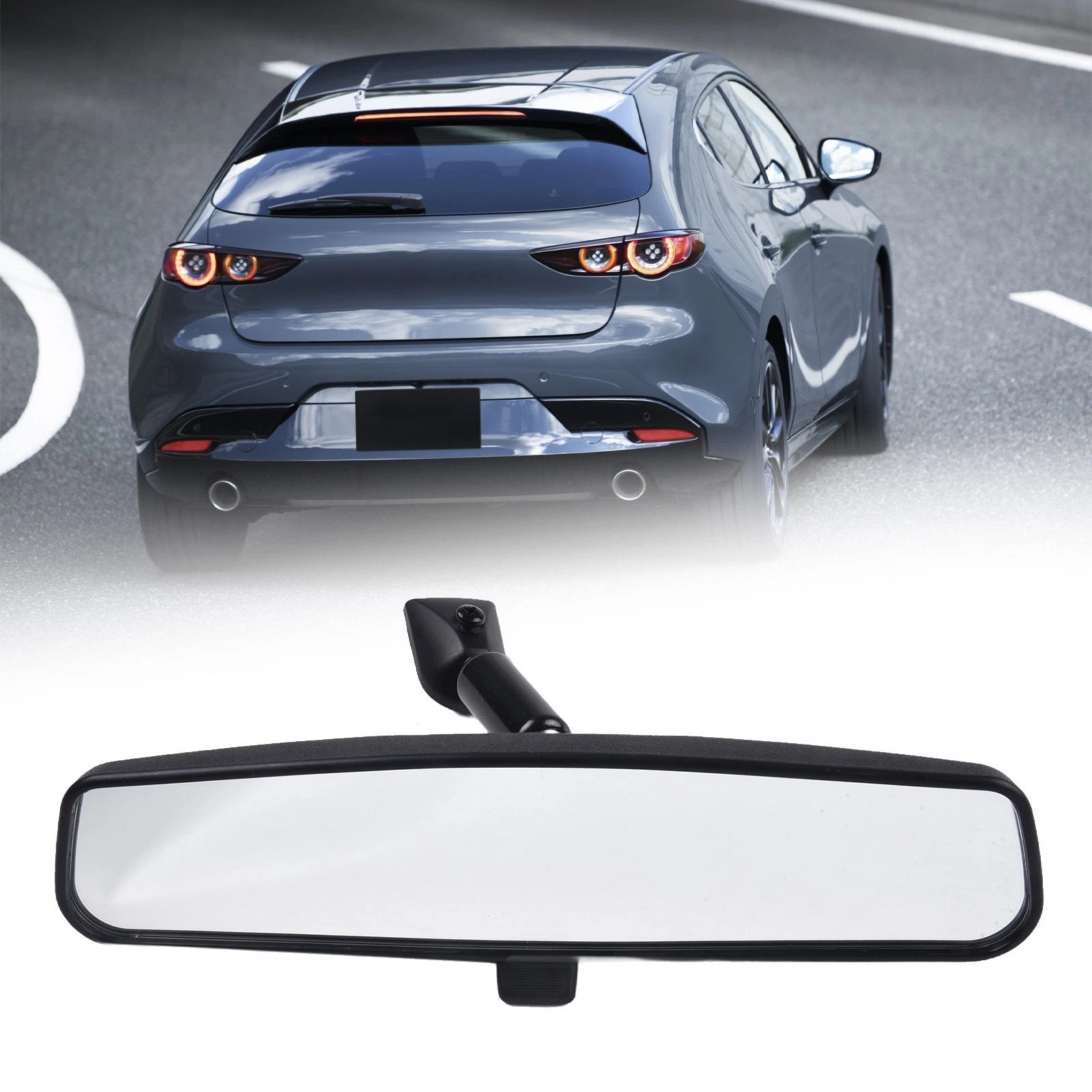 Interior Rear View Mirror for Mazda 3, CX-3, CX-5, MX-5 (KD5369220B)