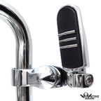 Streamliner Foot Peg Set for 1.25" Engine Guard (Adjustable Mount Kit)