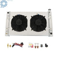 3 Row Cross Flow Radiator for Chevrolet C1500 K1500 (1988–1999)