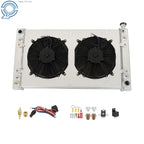 3 Row Cross Flow Radiator for Chevrolet C1500 K1500 (1988–1999)