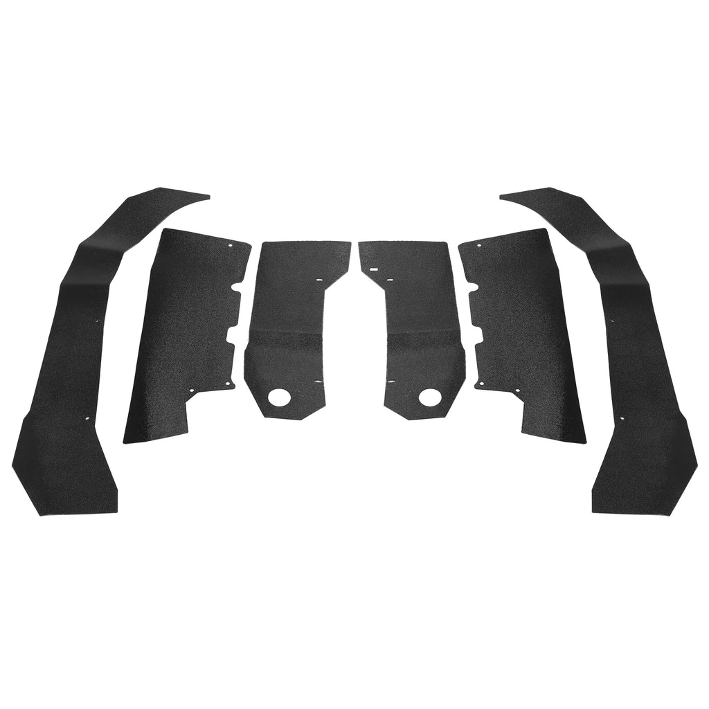 Full Set of 6 Fender Flares for Yamaha Wolverine RMAX2 1000 (2021–2024)