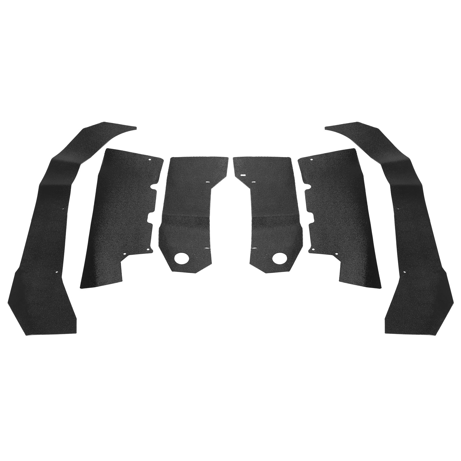 Full Set of 6 Fender Flares for Yamaha Wolverine RMAX2 1000 (2021–2024)