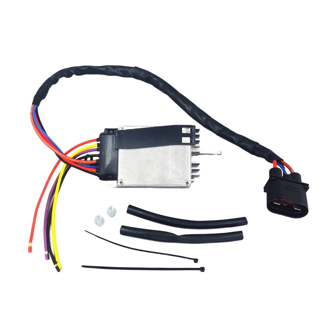 Radiator Cooling Fan Control Unit Module FCU for Audi A4 (2002–2008)