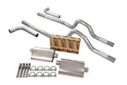 Dual Exhaust Kit 2.5" Borla Pro XS for GM C/K10 (1981–1987)