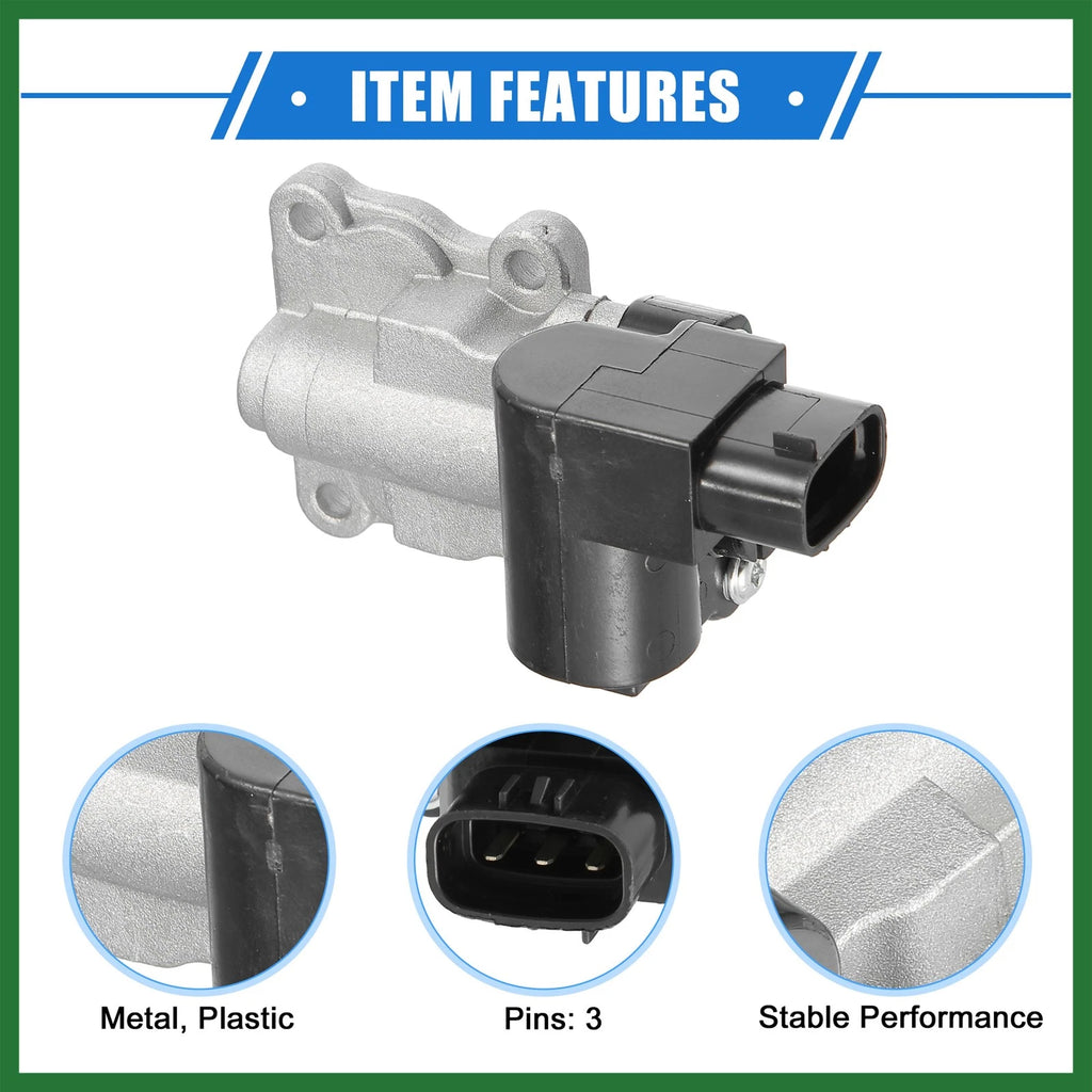 Idle Air Control Valve with Gasket for Toyota Corolla (2003–2008) NO.2227022050