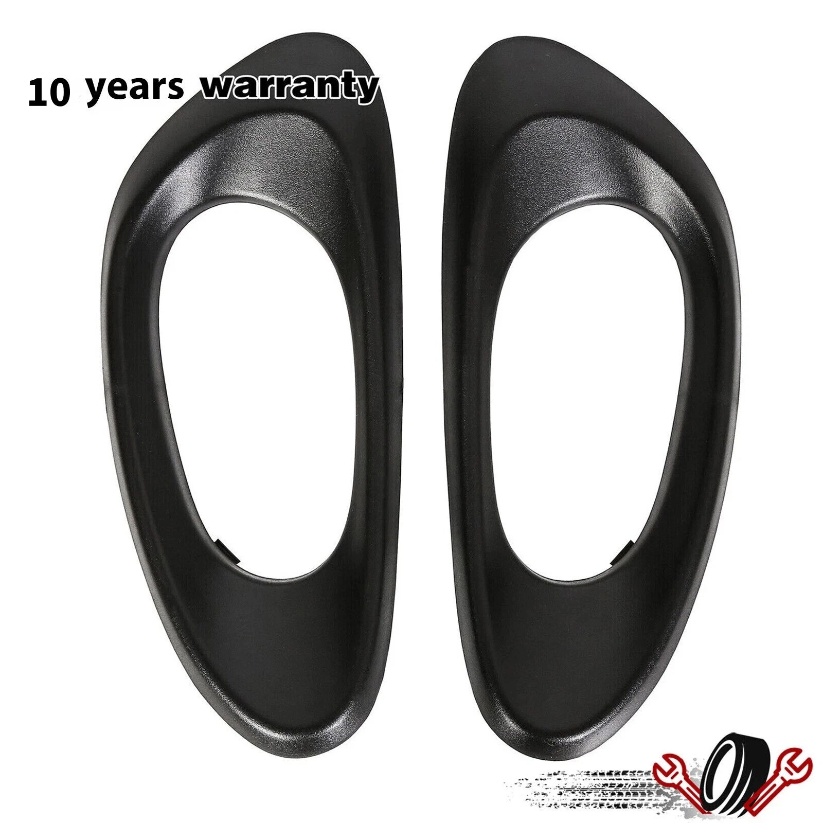 Set of 2 Door Handle Trim for Chevrolet Trailblazer (2002–2009)
