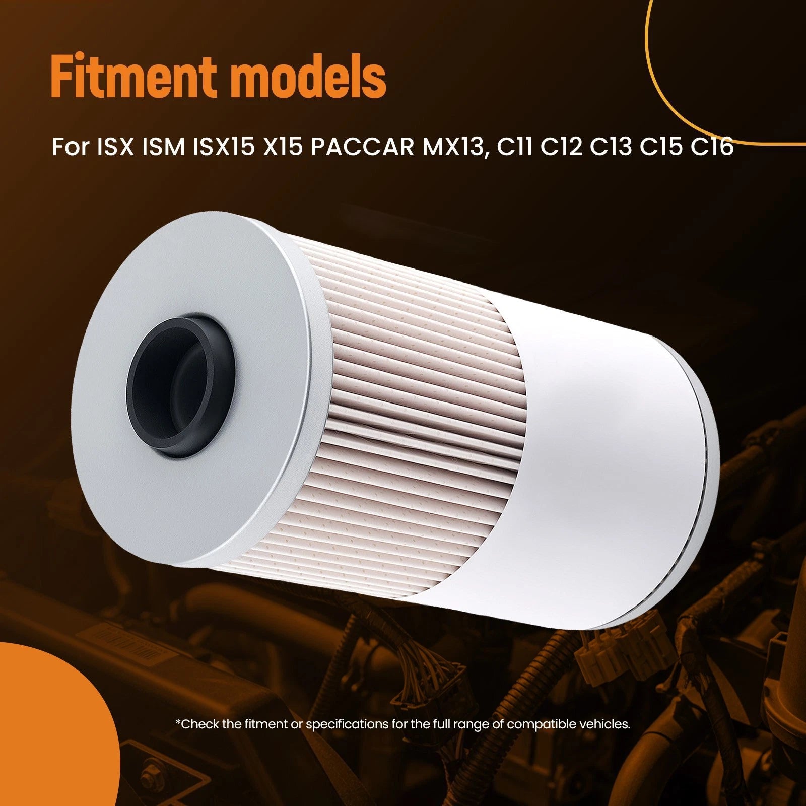 Fuel Filter for International Truck Navistar ISX ISM X15 (2011–2016)