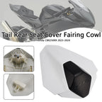 Rear Tail Pillion Seat Fairing Cover for Honda CBR250RR (2023–2024) Pearl White