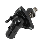 Water Outlet + Thermostat for Chevrolet Silverado 1500 6.2L (2014–2018)