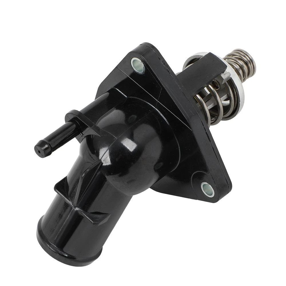Water Outlet + Thermostat for Chevrolet Silverado 1500 6.2L (2014–2018)
