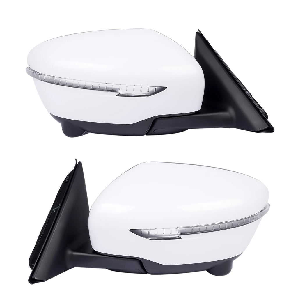 2X Heated Door Mirrors with Signal for Nissan Rogue (2014–2017)