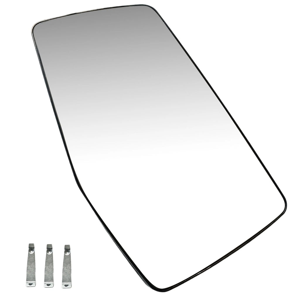 Left Mirror Glass 84171576 for GMC Sierra 1500, Chevy Silverado (2014–2019) Heated