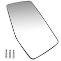 Left Mirror Glass 84171576 for GMC Sierra 1500, Chevy Silverado (2014–2019) Heated