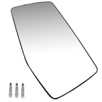 Left Mirror Glass 84171576 for GMC Sierra 1500, Chevy Silverado (2014–2019) Heated