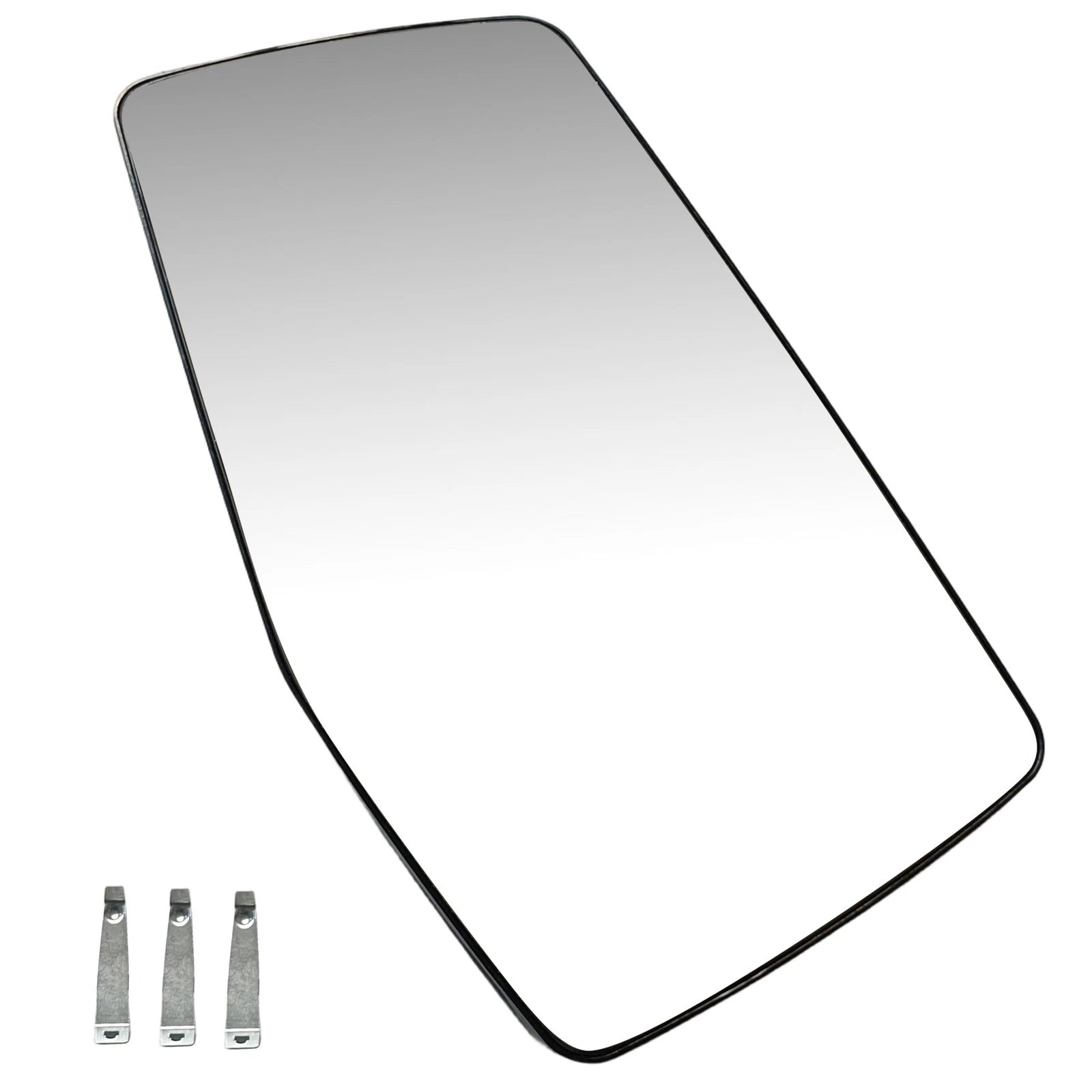 Left Mirror Glass 84171576 for GMC Sierra 1500, Chevy Silverado (2014–2019) Heated