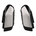 Set of 2 Clear Lens Headlight Covers for BMW E83 X3 (2004–2010)