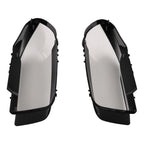 Set of 2 Clear Lens Headlight Covers for BMW E83 X3 (2004–2010)