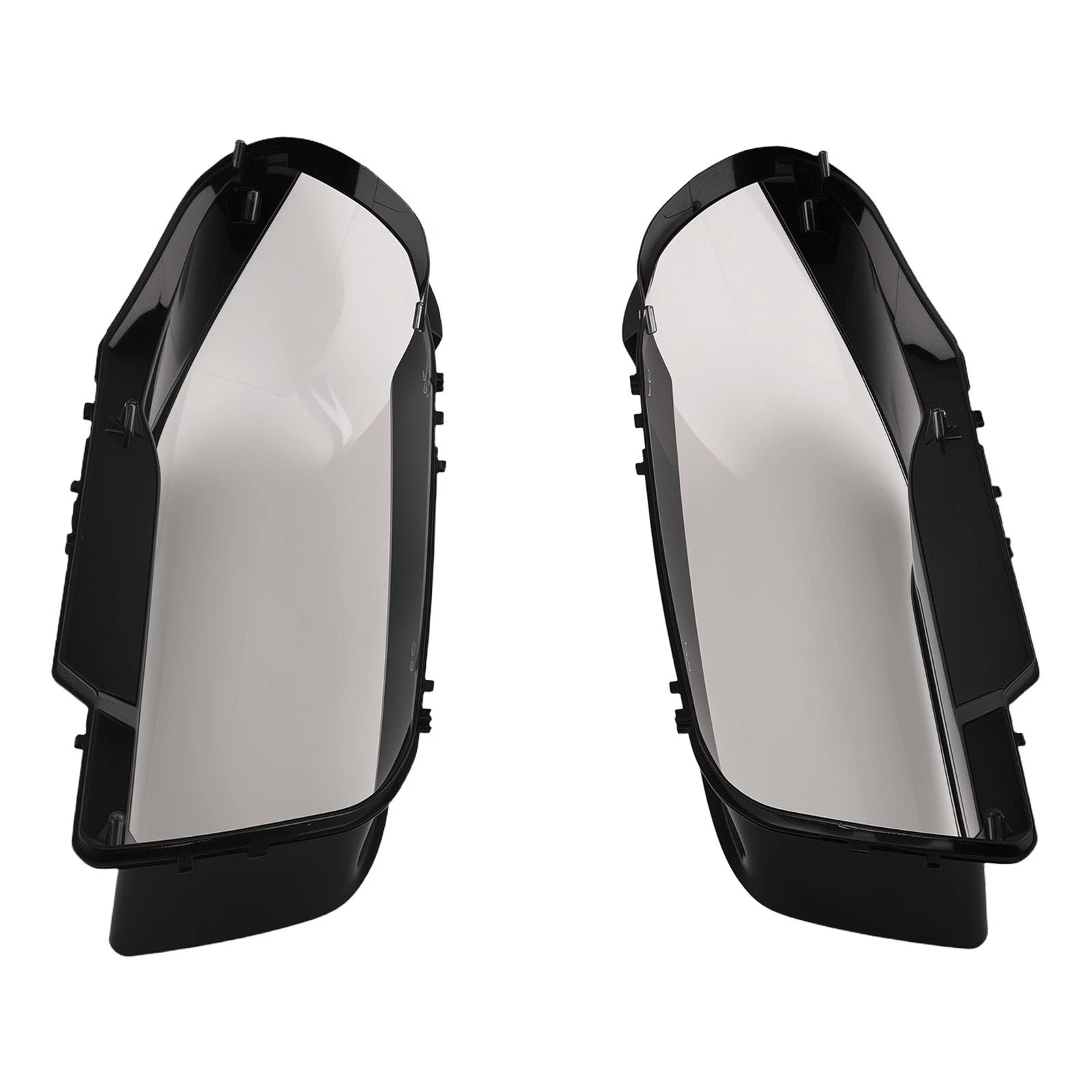 Set of 2 Clear Lens Headlight Covers for BMW E83 X3 (2004–2010)
