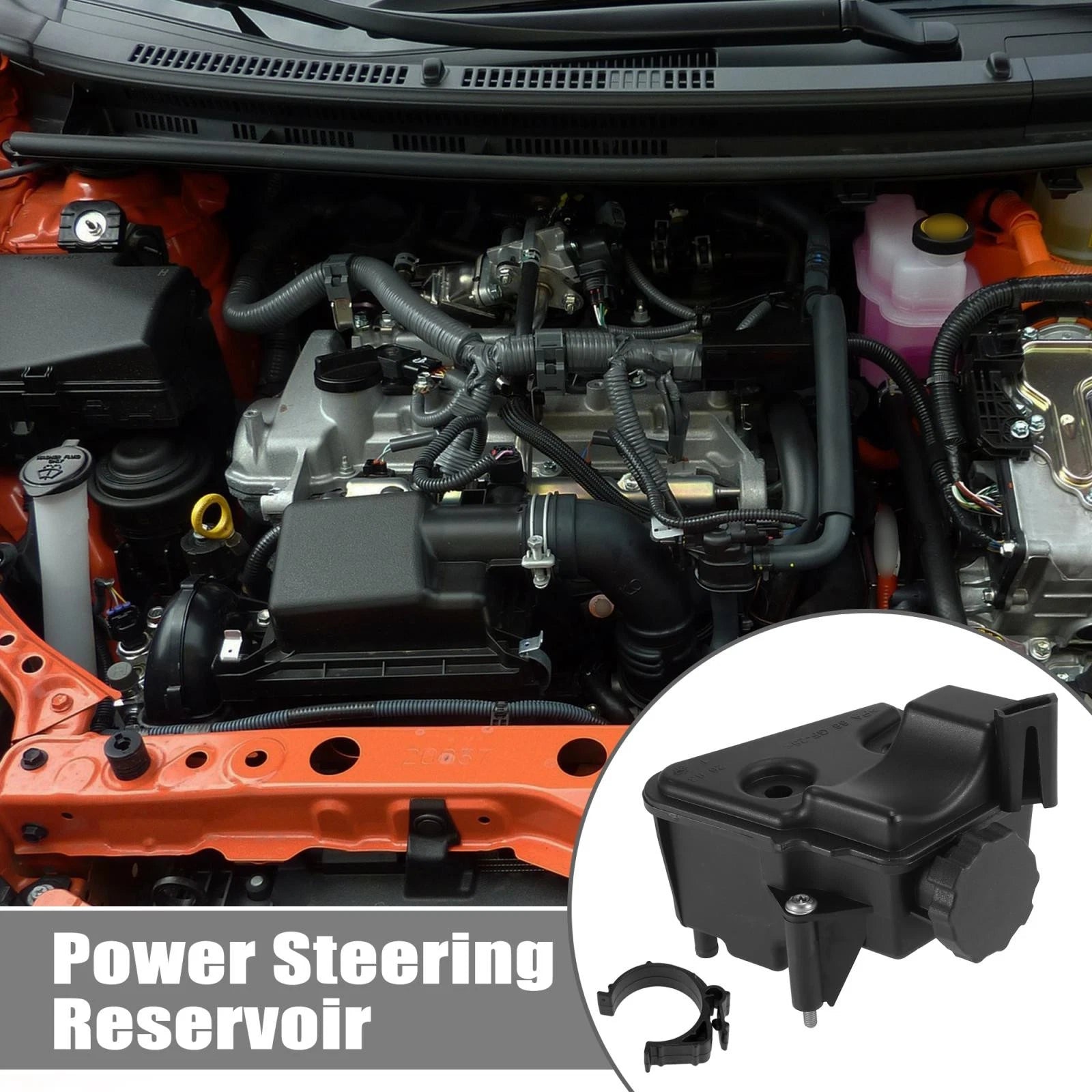Power Steering Reservoir for Mercedes-Benz GL550 GL450 G550 ML550 (2007–2012) 0004602683