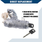 Ignition Switch Lock Cylinder w/ Keys for Toyota Corolla RAV4 (2000–2006)
