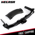 2'' Receiver Trailer Tow Hidden Hitch W/Cover Bezel for Dodge Durango (2014–2019)