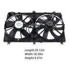 Dual Radiator Cooling Fan Assembly for Lexus IS250 (2014–2015)
