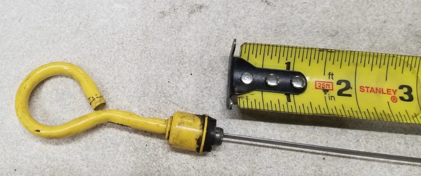 Engine Oil Dipstick for Cadillac DeVille Fleetwood (1988–1990) 1642859