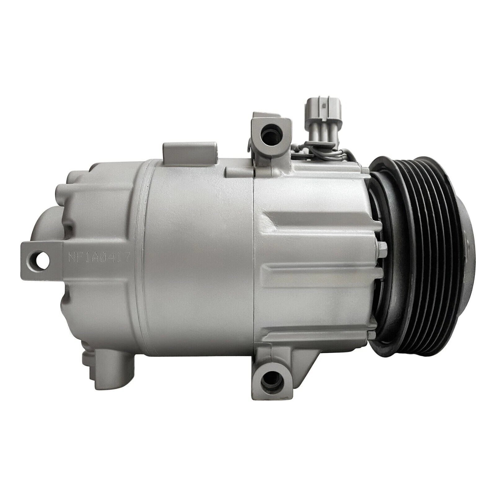 AC Compressor Kit with Condenser Replacement for Kia Forte 2.0L (2021–2023)