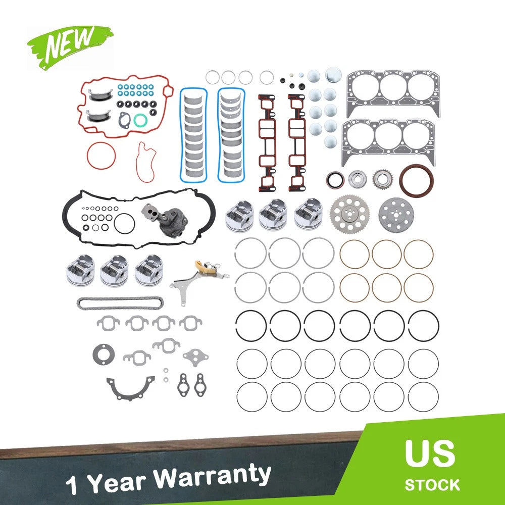 Engine Rebuild Kit Full Gasket Set for Chevrolet GMC Astro (1999–2006)