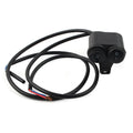 12V 7/8" Motorcycle Handlebar Fog Spot Light w/ Dual On Off Switch