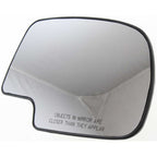 Mirror Glass Set for Chevrolet Silverado 1500 2500 (1999–2002) with Backing Plate