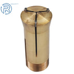 5Pcs Brass Collet Set for Lathe Milling (1/16")