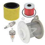 Oil & Air Filter Guide Holder Kit for Kawasaki Bayou KLF220A KLF250A (1990–2004)