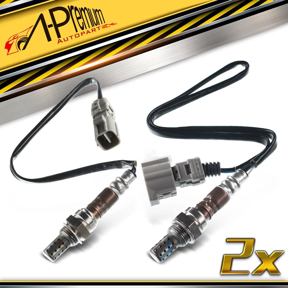 Downstream Front & Rear O2 Oxygen Sensor for Toyota Highlander 3.5L (2008–2013)