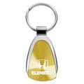 Gold Teardrop Keychain - Officially Licensed for Honda Element