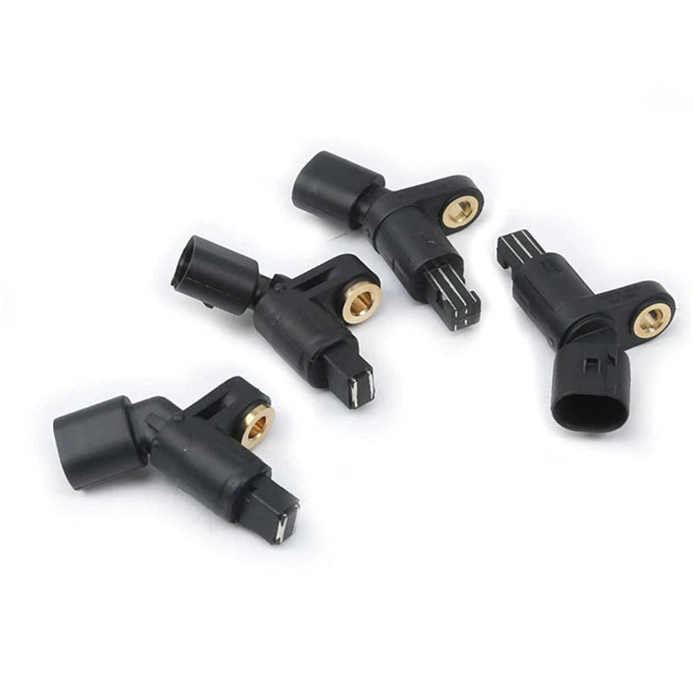 Set of 4 ABS Wheel Speed Sensors for VW Golf Jetta (1999–2006)