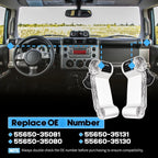 Pair Air Vent Register Panels for Toyota FJ Cruiser (2007–2014) 55660-35131