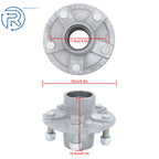 5 Lug 4.5" Bolt Galvanized Trailer Hub for 2000 lbs Axle (2000-2023)