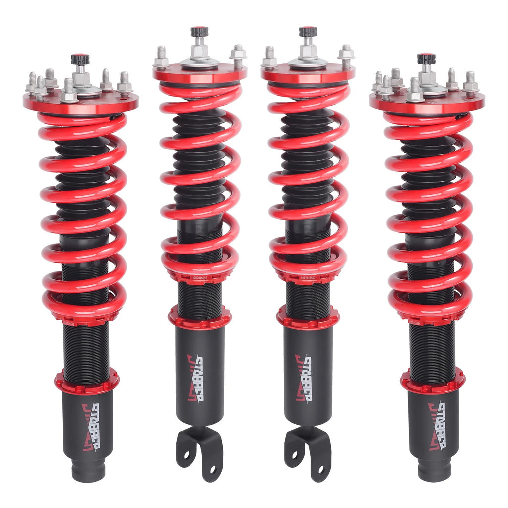 Adjustable Coilover Struts for Honda Accord (2008–2012)