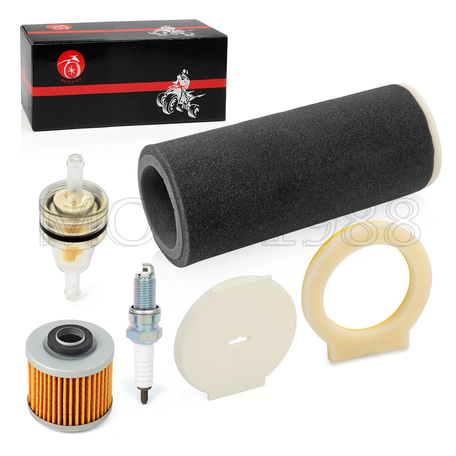 Air Filter Cage Guide & End Cap for Yamaha Grizzly 600 (1998-2001)