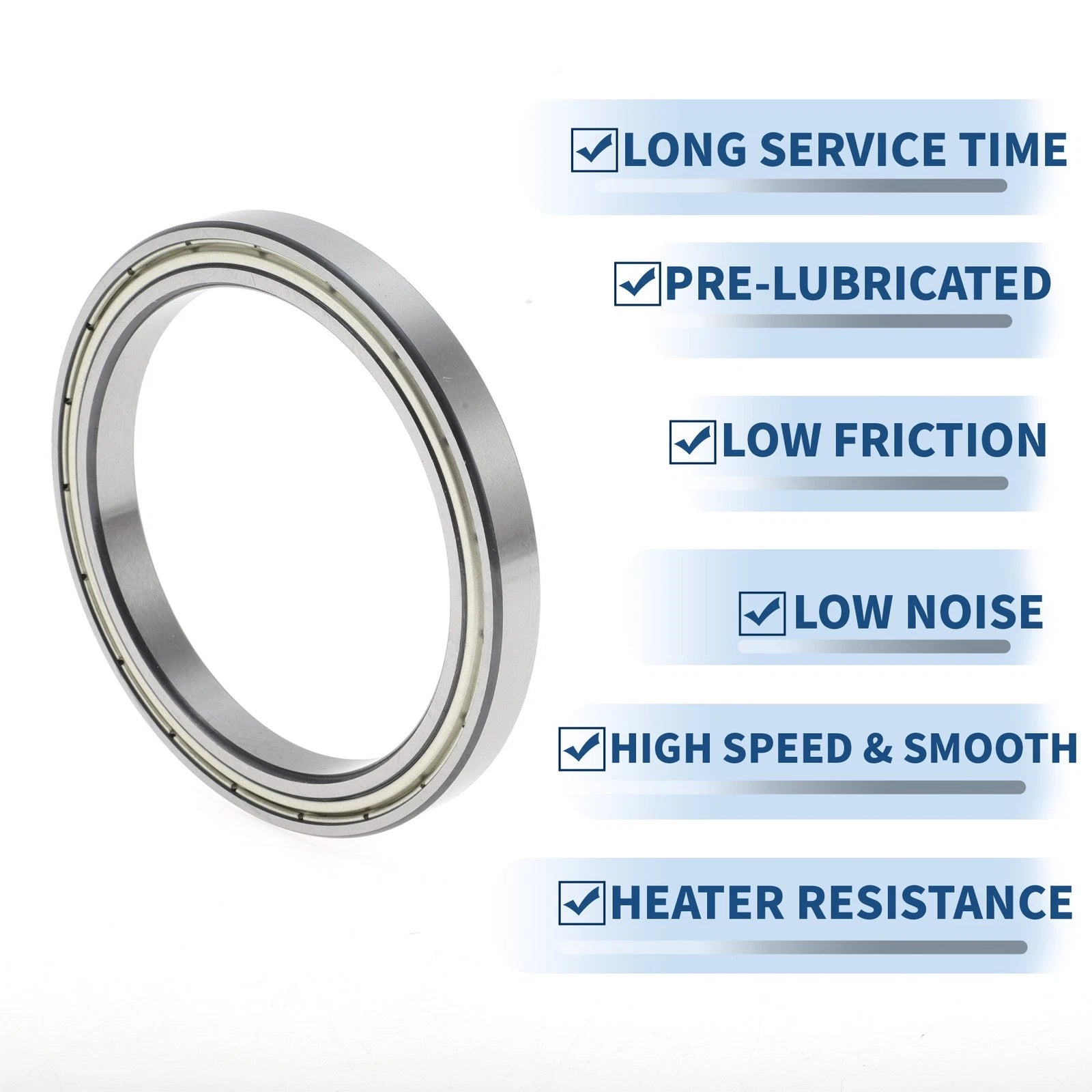 Deep Groove Ball Bearing 6815ZZ for Scooter Skateboard Wheel (P2 75x95x10mm)