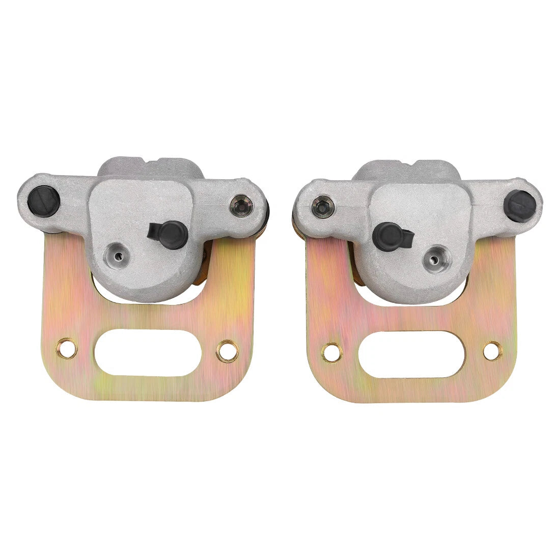 Set of 2 Front Brake Calipers w/Pads for Polaris Sportsman 400 4x4 (1993–1997)