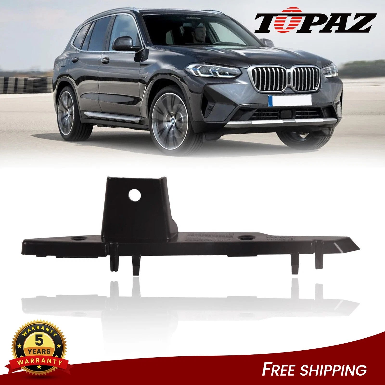 Front Left Lower Bumper Bracket for BMW X3 (2018–2024)